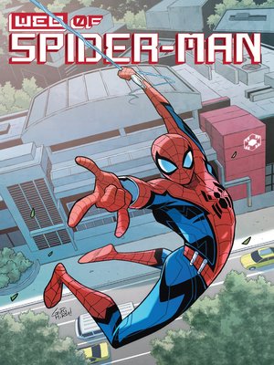 cover image of W.E.B. Of Spider-Man